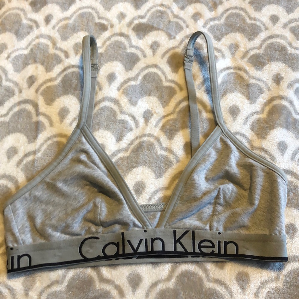 Unlined bra
